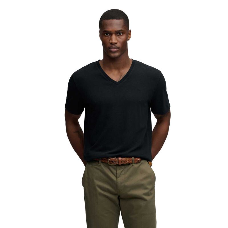 Superdry Classic Cotton Linen Vee image number 0